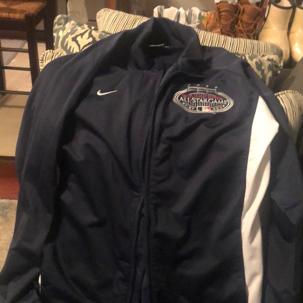 Nike Yankee Stadium All Star Game Zip Jacket